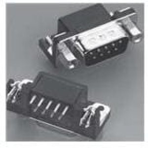 L17HTNES4R2C, Female D-Sub Shrouded 3A Plugin D-Sub/DVI/HDMI Connectors