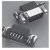 L17HTNES4R2C, Female D-Sub Shrouded 3A Plugin D-Sub/DVI/HDMI Connectors