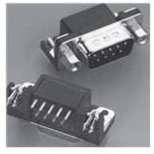 L17HTNES4R2C, Female D-Sub Shrouded 3A Plugin D-Sub/DVI/HDMI Connectors