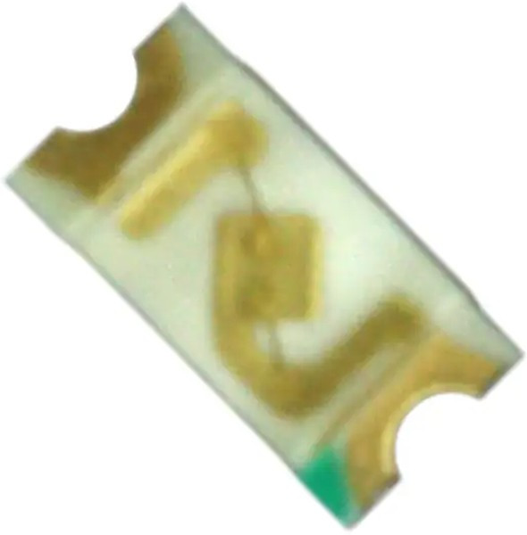 598-8030-107F, Standard LEDs - SMD Orange Water Clr 150mcd 610nm