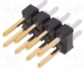 77313-818-08LF, Headers &amp; Wire Housings 8P STR DR TMT HDR .38 AU .45IN LENGTH