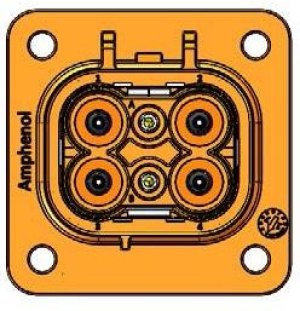 EN3P6FRAPCX, Standard Circular Connector 6P R/A PCB EN3P6FRAPCX, Standard Circular Connector 6P R/A PCB