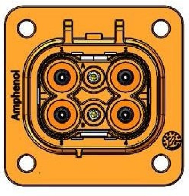 EN3P6FRAPCX, Standard Circular Connector 6P R/A PCB