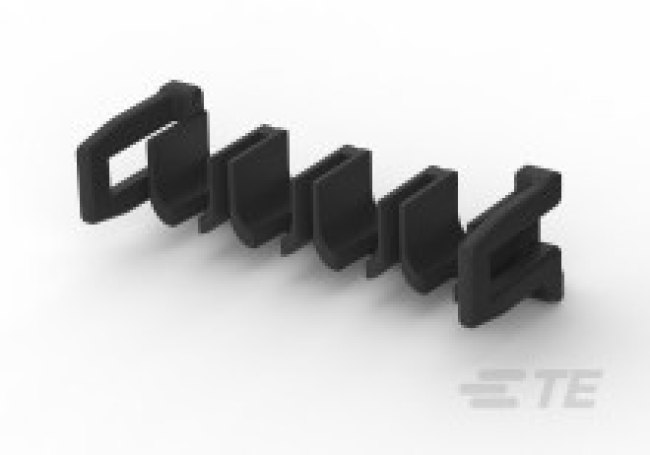 1971777-4, Headers &amp; Wire Housings 1 X 4 150C BLK TPA-Locking Plate