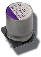 94SVP107X0016F8, Cap Aluminum Polymer 100uF 16VDC 20% (10 X 8mm) SMD 0.04 Ohm 2400mA 2000h 105°C