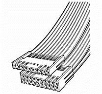 67013-015LF, FFC &amp; FPC Connectors 15P DUFLEX HSNG SINGLE ROW