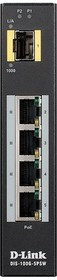 D-Link DIS-100G-5PSW/A1A Промышленный неуправляемый коммутатор с 4 портами 10/100/1000Base-T, 1 портом 1000Base-X SFP, функцией энергосбереж D-Link DIS-100G-5PSW/A1A Промышленный неуправляемый коммутатор с 4 портами 10/100/1000Base-T, 1 портом 1000Base-X SFP, функцией энергосбереж