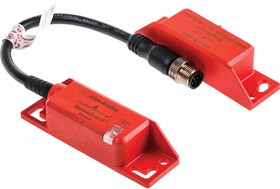 440N-Z21SS2HN, 440N Series RFID Non-Contact Safety Switch, 24V dc, Plastic Housing, 2NC, Micro M12