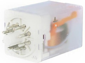 R15-2012-23-5110-WT, 804294, Реле 110VAC 2 Form C 250VAC/10А R15-2012-23-5110-WT, 804294, Реле 110VAC 2 Form C 250VAC/10А