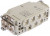 10 36 004 0003, Connector Set, 4 Way, 10A, Female to Male, Han Ex, 90 V