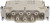 10 36 004 0003, Connector Set, 4 Way, 10A, Female to Male, Han Ex, 90 V