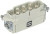 10 36 004 0003, Connector Set, 4 Way, 10A, Female to Male, Han Ex, 90 V
