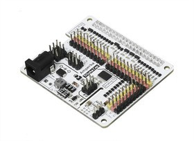 Troyka-Raspberry-Cap, Плата расширения для подключения к Raspberry Pi датчиков и исполнительных устр Troyka-Raspberry-Cap, Плата расширения для подключения к Raspberry Pi датчиков и исполнительных устр