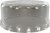 FLS-C80-351-000, FLS Dome Cover for use with Zhaga Specification Book 18 FLS-C80-351-000, FLS Dome Cover for use with Zhaga Specification Book 18