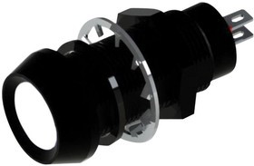 692-997-23, LED Indicator White 12.7mm 28VDC 19mA