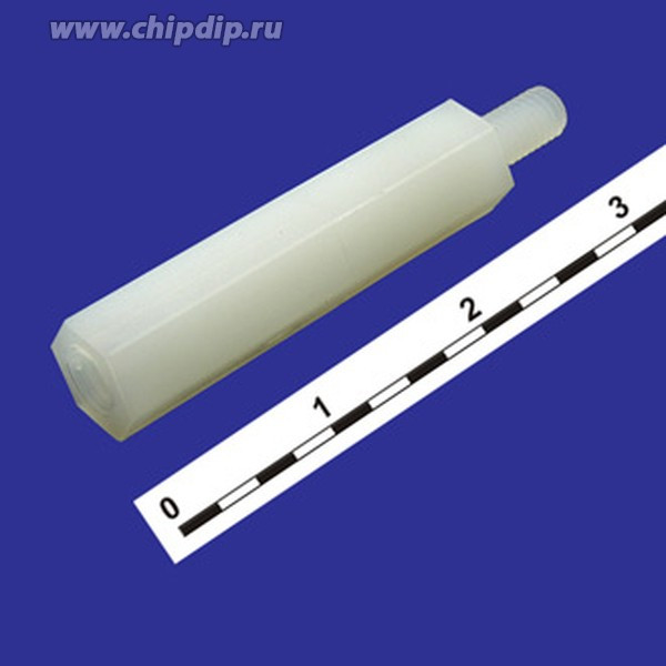 стойка монтажная шестигранная для печатной платы