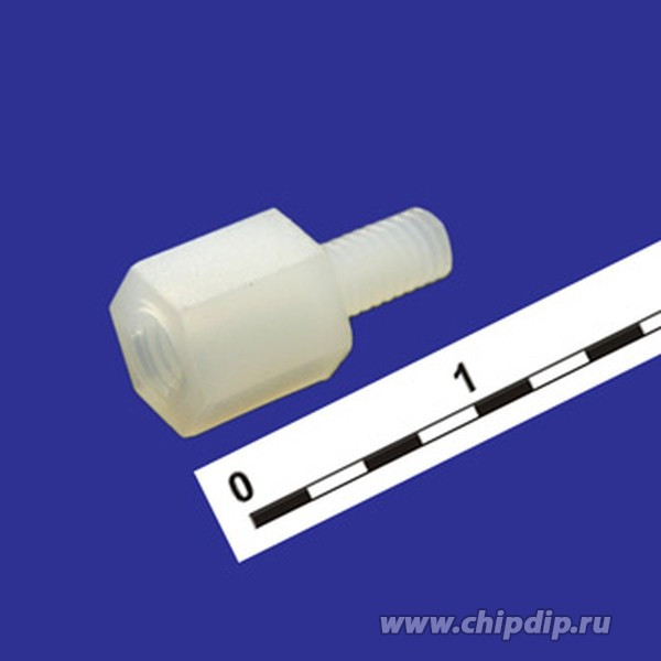 стойка монтажная шестигранная для печатной платы