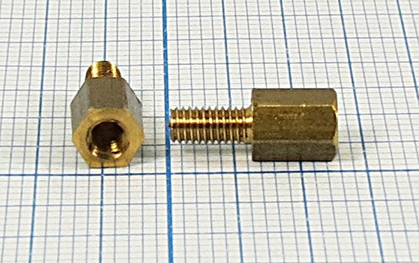 стойка монтажная шестигранная для печатной платы