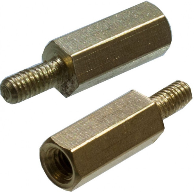 стойка монтажная шестигранная для печатной платы