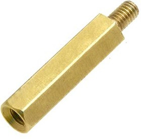 стойка монтажная шестигранная для печатной платы