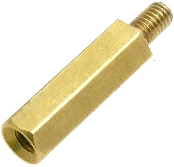 стойка монтажная шестигранная для печатной платы