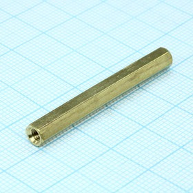 стойка монтажная шестигранная для печатной платы