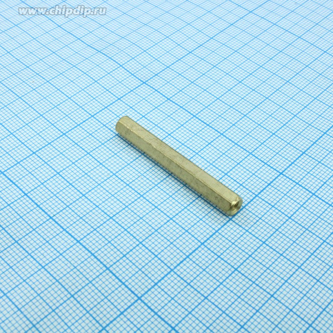 стойка монтажная шестигранная для печатной платы