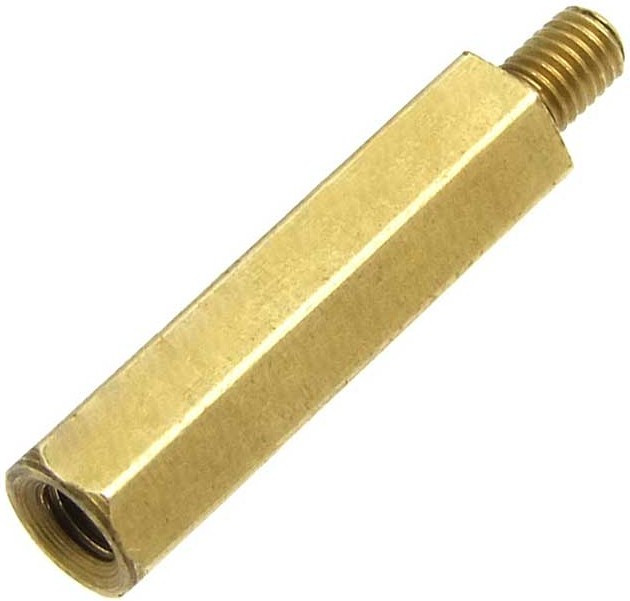 стойка монтажная шестигранная для печатной платы