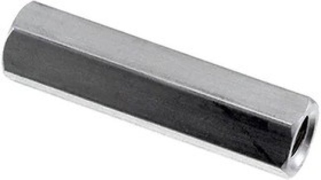 2116-440-AL-7, Standoffs &amp; Spacers 1/4 Hex Fem Stdoff 1-1/4" Alum 4-40