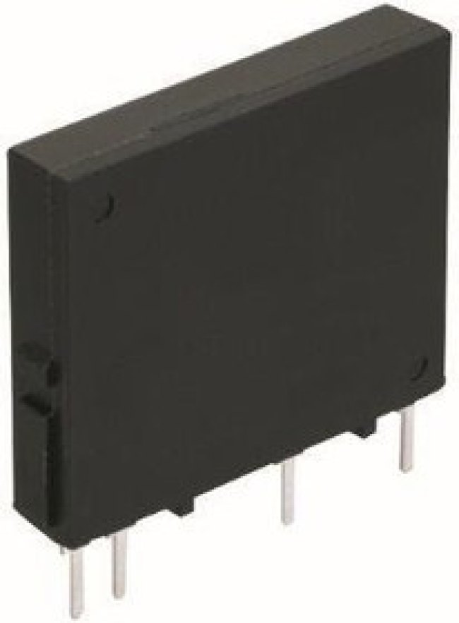 AQZ207D, Solid State Relays - PCB Mount 200v 1A SIL Form A Norm-Open