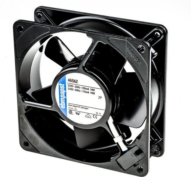 Вентилятор Ebmpapst 4656 Z осевой AC 120x120x38 230v Вентилятор Ebmpapst 4656 Z осевой AC 120x120x38 230v