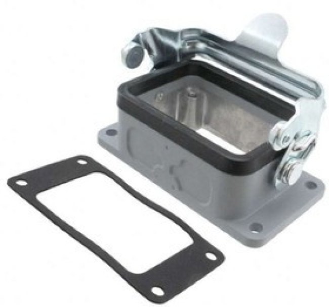 1-1102244-2, HE Heavy Duty Power Connector Housing 1-1102244-2, HE Heavy Duty Power Connector Housing