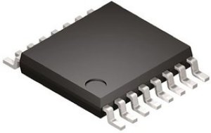 TSV6395IPT, TSV6395IPT, Low Power, Op Amp, RRIO, 2.4MHz, 1.5 5.5 V, 16-Pin TSSOP
