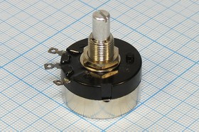 Резистор переменный поворотный 500 \B\28мм/S6x20\ RA28Y-20S-B501; №7170 РПвр 500 \B\28мм/S6x20\ RA28