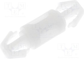 FIX-LCC-7, Дистанц PCB, полиамид, Дл: 7мм, защелка / защелка, UL94V-2