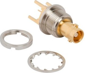 034-1139-12G, RF COAXIAL, HD-BNC JACK, 75 OHM, PCB 034-1139-12G, RF COAXIAL, HD-BNC JACK, 75 OHM, PCB