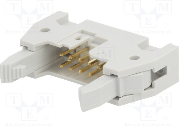 71918-110LF, Conn Ejector Header HDR 10 POS 2.54mm Solder ST Top Entry Thru-Hole Quickie® Tube 71918-110LF, Conn Ejector Header HDR 10 POS 2.54mm Solder ST Top Entry Thru-Hole Quickie® Tube