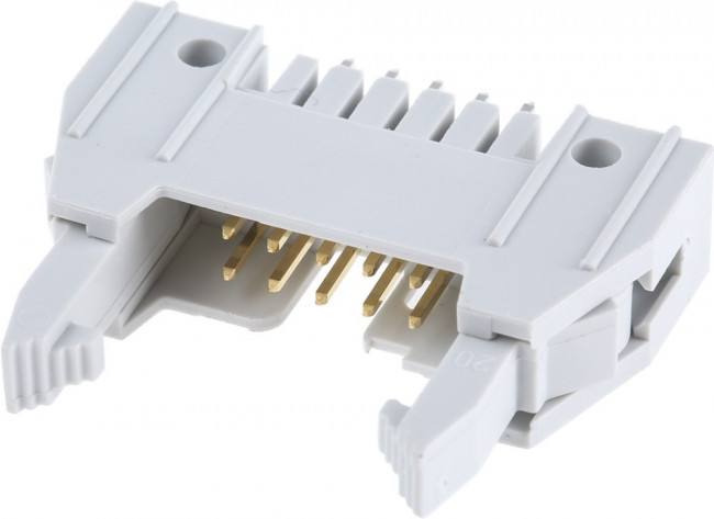 71918-110LF, Conn Ejector Header HDR 10 POS 2.54mm Solder ST Top Entry Thru-Hole Quickie® Tube 71918-110LF, Conn Ejector Header HDR 10 POS 2.54mm Solder ST Top Entry Thru-Hole Quickie® Tube