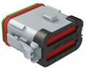 AT06-12SA-SS01, Automotive Connectors 12P PLUG W/ CAP SEAL KEY POSITION A AT06-12SA-SS01, Automotive Connectors 12P PLUG W/ CAP SEAL KEY POSITION A