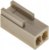0022011022, Conn Housing RCP 2 POS 2.5mm Crimp ST Cable Mount Natural KK® Bag