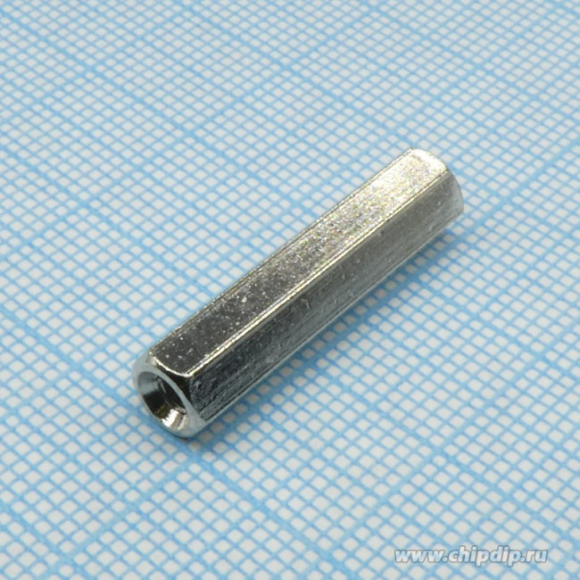 H-L2500-0600-5-03-2N, стойка для платы, никелированная латунь / PCHSS-25 (H-L2500-0600-5-03-2N) H-L2500-0600-5-03-2N, стойка для платы, никелированная латунь / PCHSS-25 (H-L2500-0600-5-03-2N)