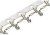 35021-1001, Board-In Series Male Crimp Terminal, 30AWG Min, 22AWG Max