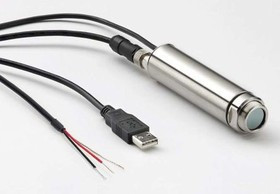 PUA8-301, mA Output Signal USB Infrared Temperature Sensor, 1m Cable, -40A°C to +1000A°C