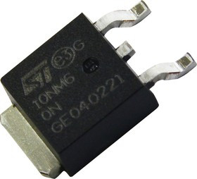 STD10NM60N, Транзистор, MDmesh II, N-канал, 600 В, 0.53 Ом, 10 А [D-PAK]