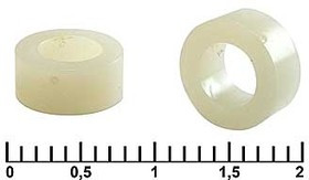 Ф7-4X3, Стойка пластиковая d внутр=4мм, L=3мм