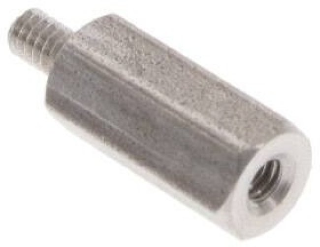 4503t-256-ss, Standoffs &amp; Spacers Hex Male-Female Standoffs 3/16 Hex X 13/32 Length