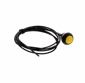 PB7B2FM5M1CAL00Y500, PB7 Series Push Button Switch, On-(On), Panel Mount, SPST - NC, 50 V dc, 125V ac, IP68