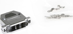 DN-25C (DS1046-25 C1S), Корпус к 25 pin D-SUB, металлизированный