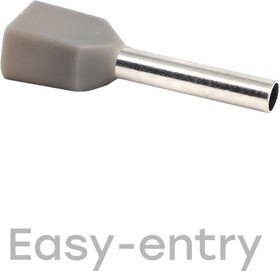 nhvi2-0.75-10, Наконечник штыревой втулочный НШвИ(2) 0,75-10 (50шт.)