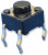 SKHHAKA010, Switch Tactile N.O. SPST Round Button PC Pins 0.05A 12VDC 0.98N Thru-Hole Automotive Bulk